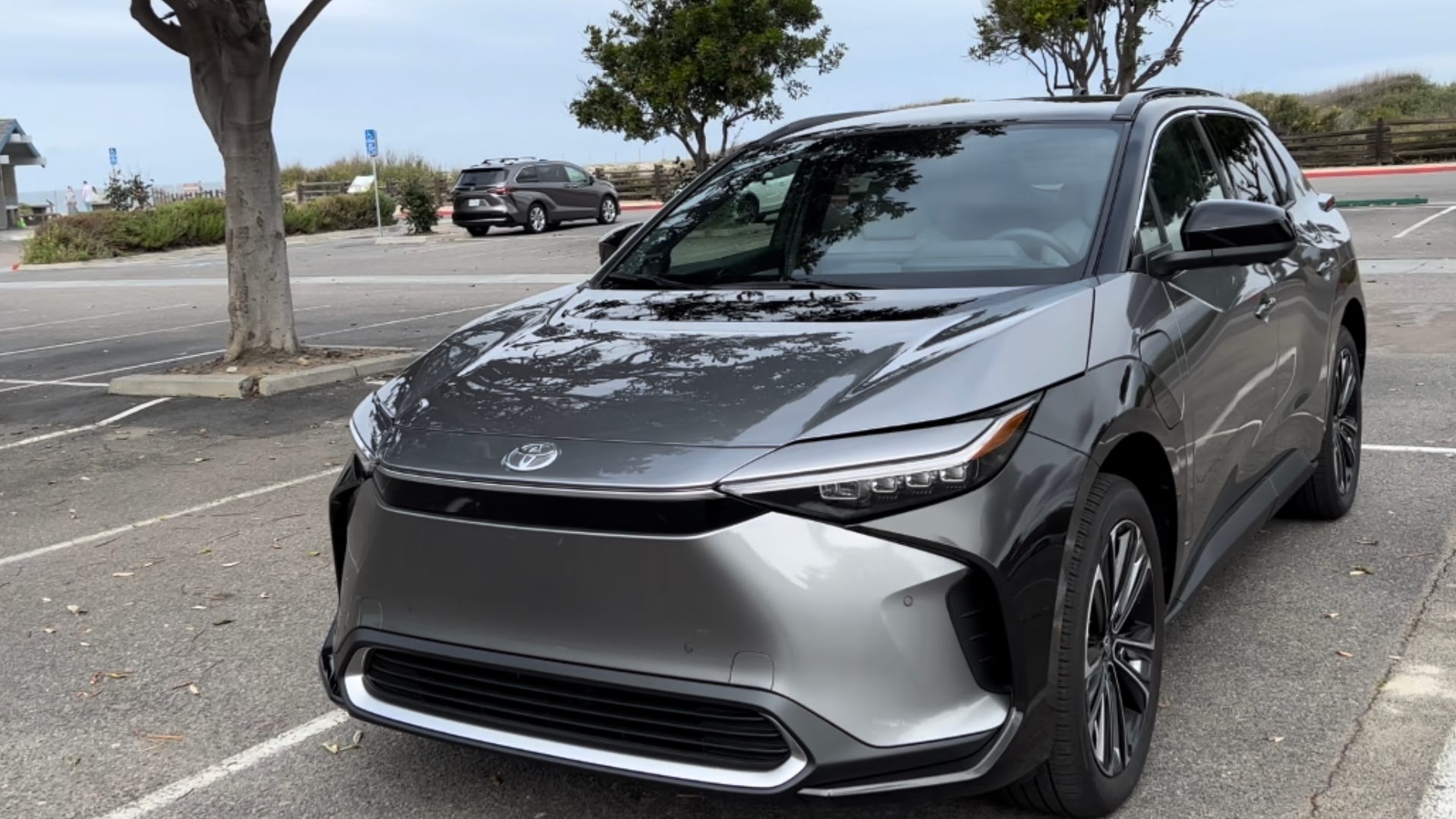 Toyota dips its toe in the electric vehicle market with the "approachable" bZ4x