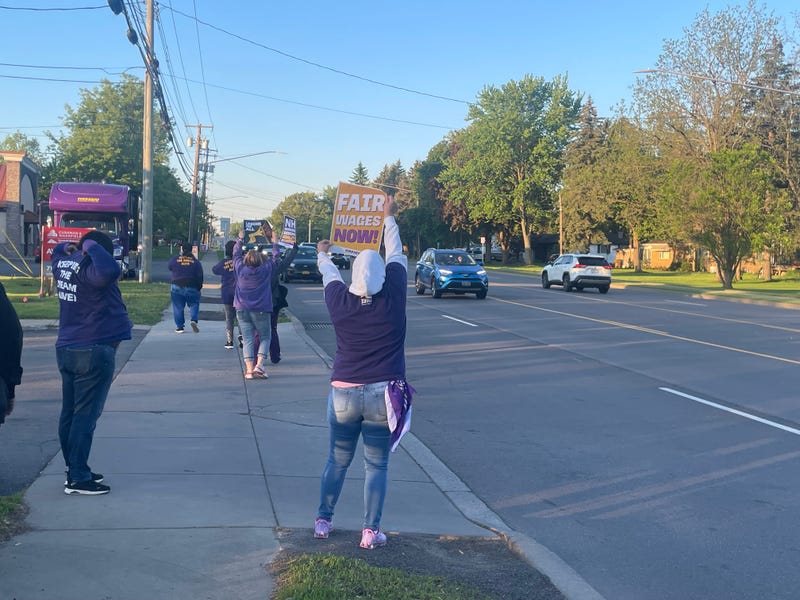 Nursing home strike