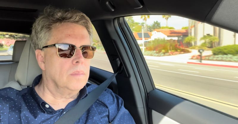 WWJ's Jeff Gilbert takes a spin in Toyota's BZ4X.