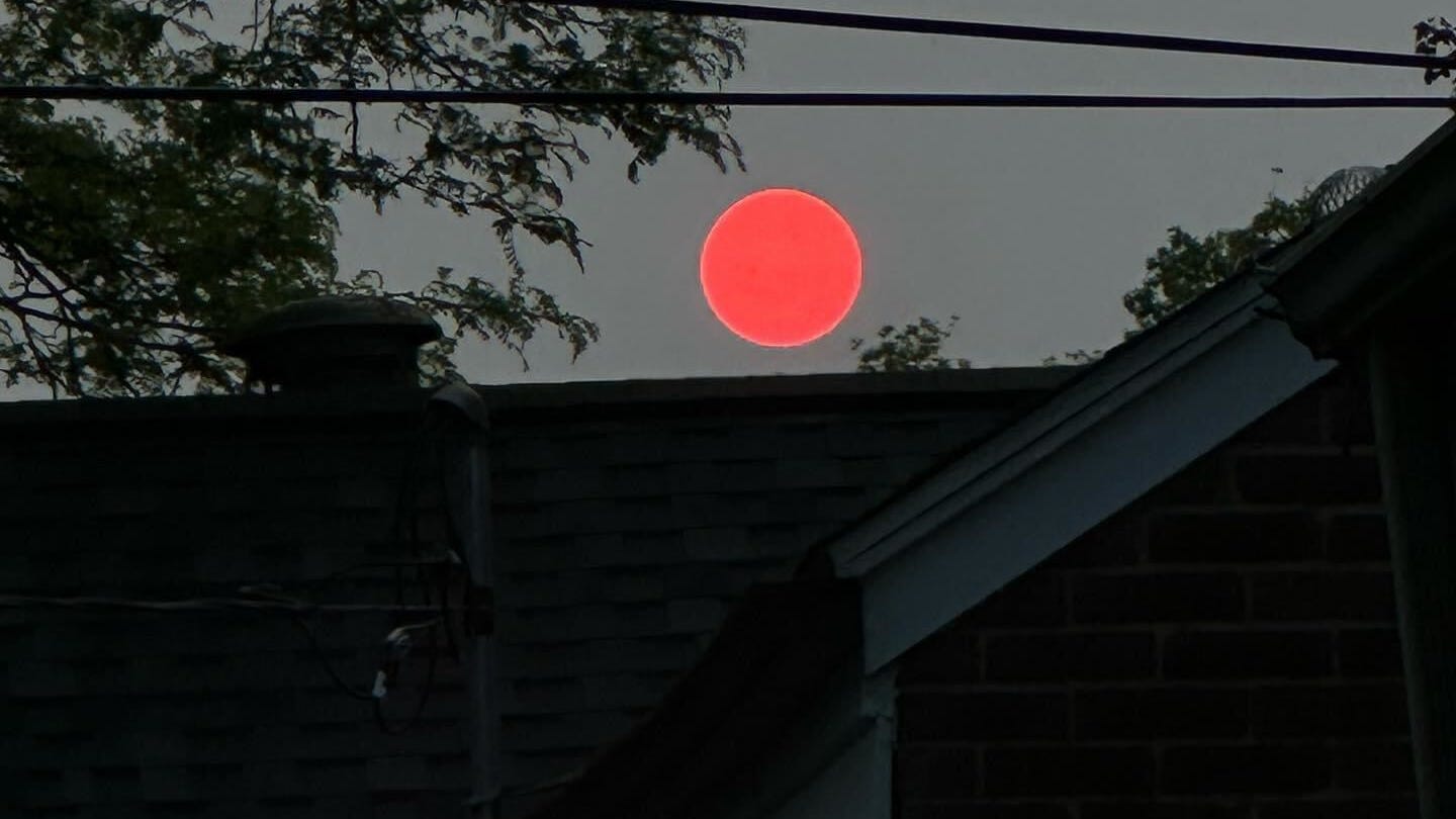 Metro Detroit has been seeing some remarkable sunsets this week – Here's why it's happening