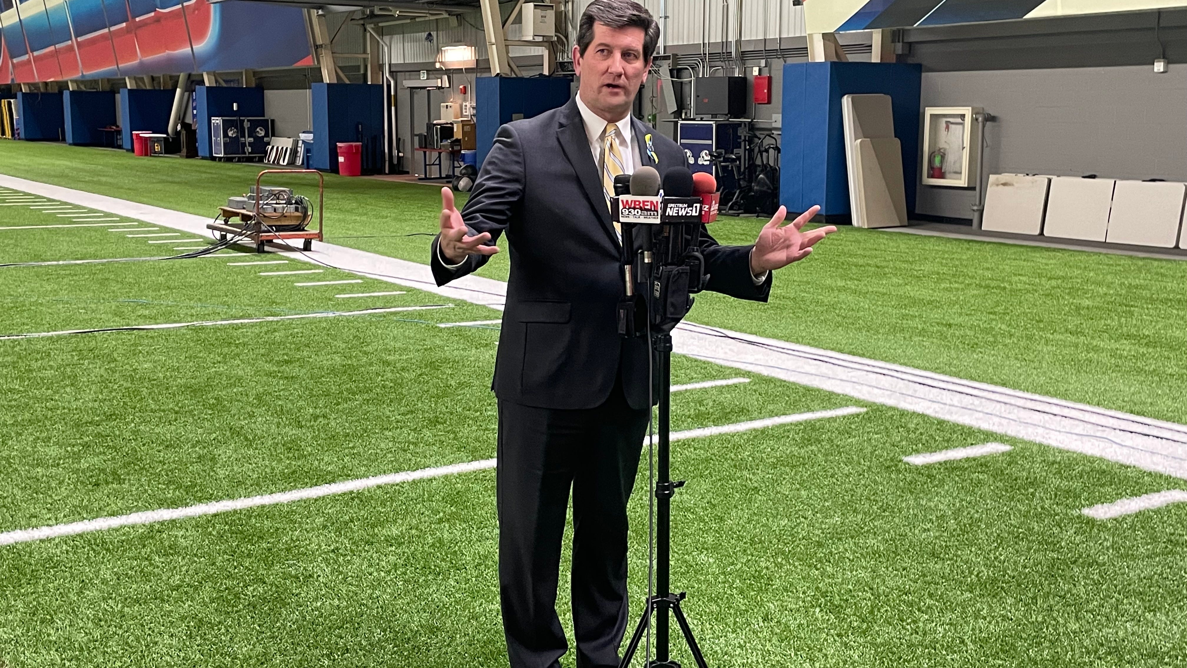 Poloncarz: We needed a fair deal for Bills stadium, that's what we negotiated