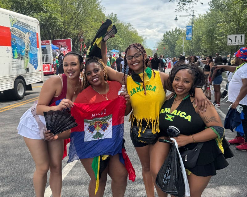 Countries from all over the Caribbean were represented at the parade