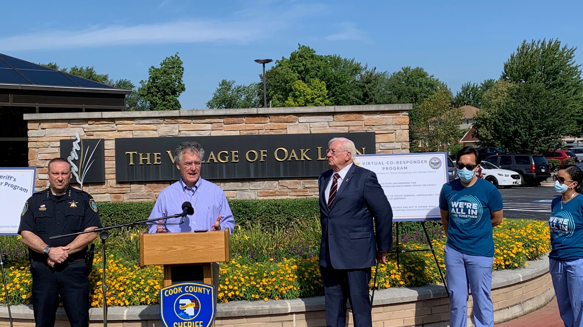 Oak Lawn becomes first suburb to use new, mental health tool for police