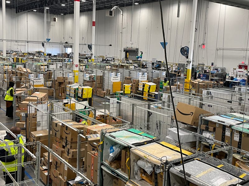 Maple Grove Amazon facility. 