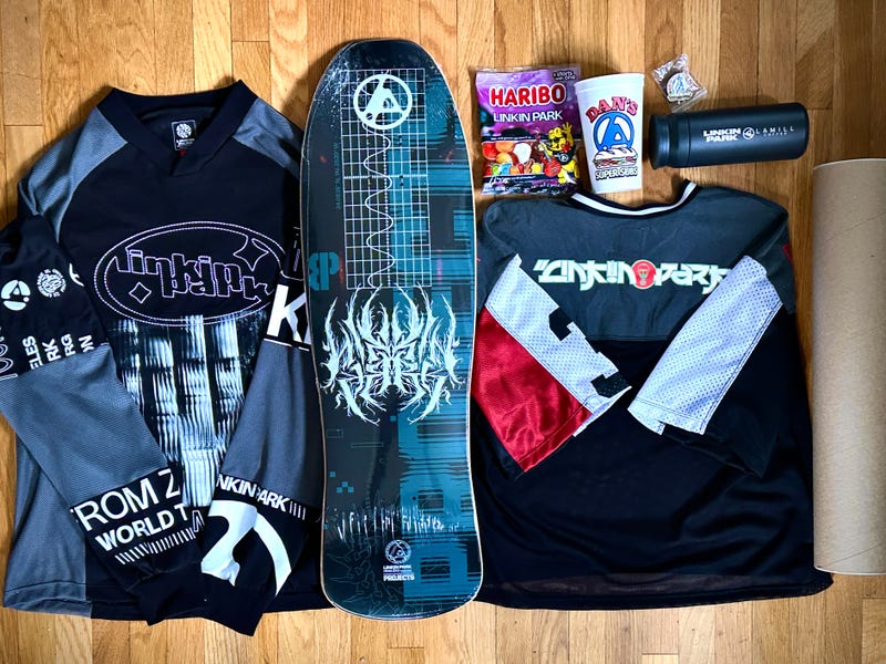 Linkin Park merch bundle