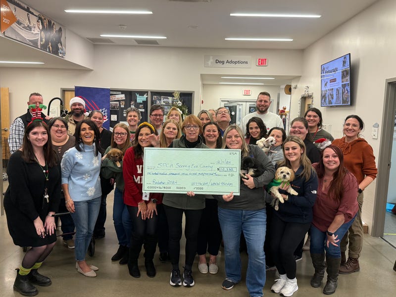 SPCA Serving Erie County Radiothon
