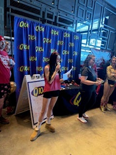 Alyssa Rose at Cupids Undie Run