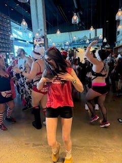 Alyssa Rose At Cupids Undie Run