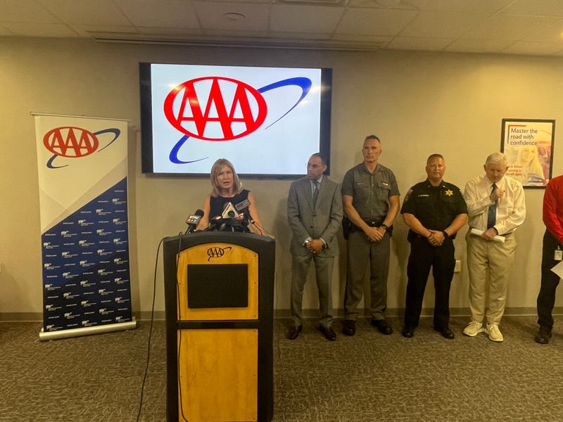 AAA's Memorial Day Weekend press conference