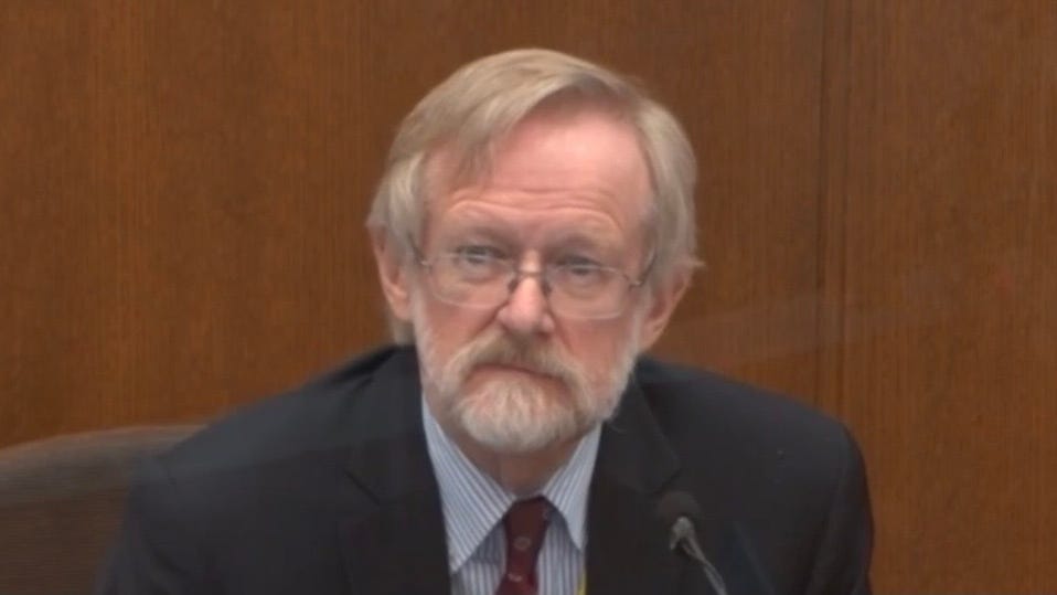 Pulmonologist testifies in Chauvin trial: 'Anybody could have died under Derek Chauvin's knee'
