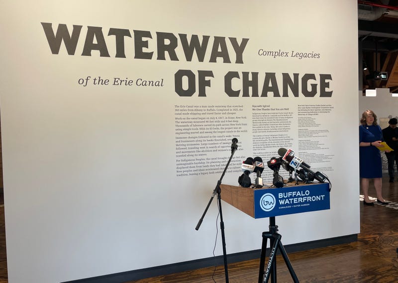Waterway of Change exhibit