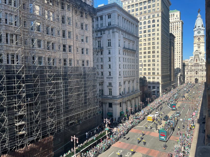 2025 Eagles parade
