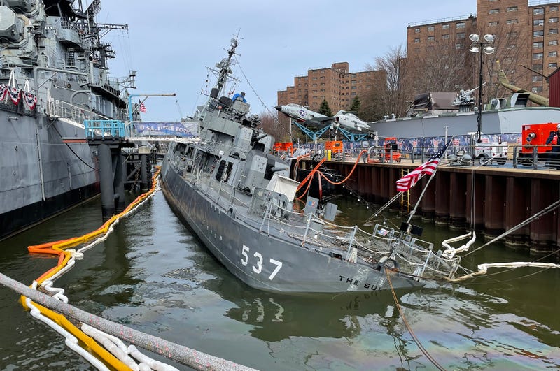 USS The Sullivans