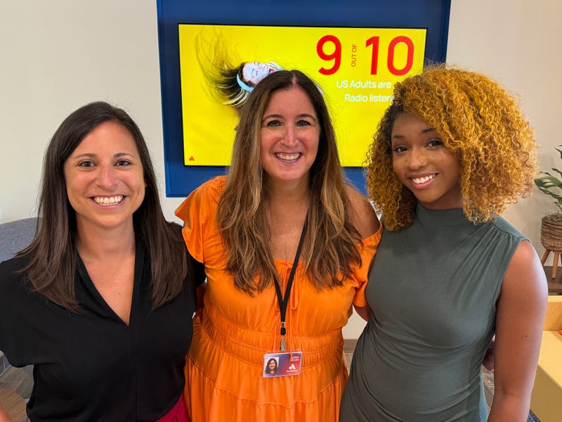 Mandy Snyder, Executive Director & Gabby Samone, Co-Chair, Baltimore Homecoming with Gina Crash