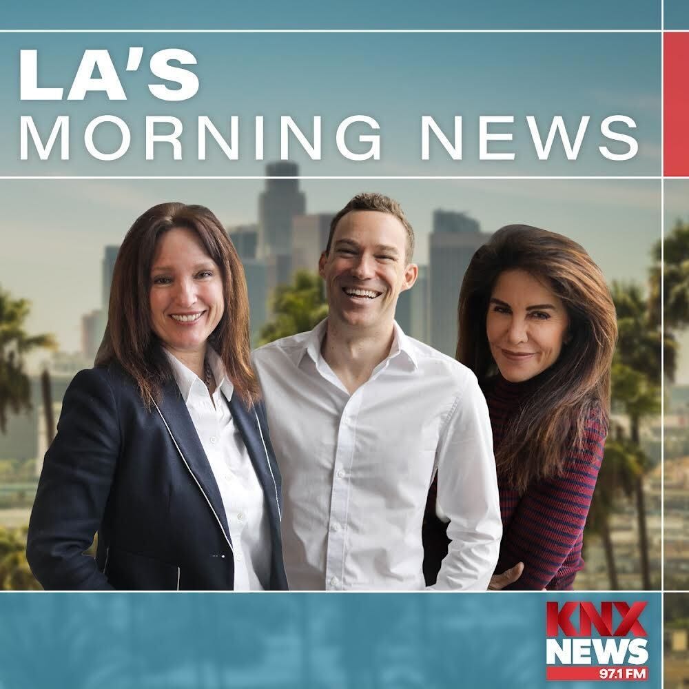 KNX launches 'L.A.'s Morning News' with new lineup
