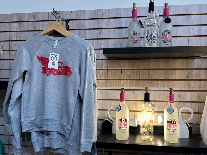 Merchandise at High 5 Heights in Palos Heights