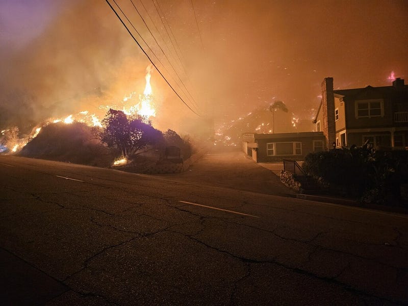 Wildfires in L.A.