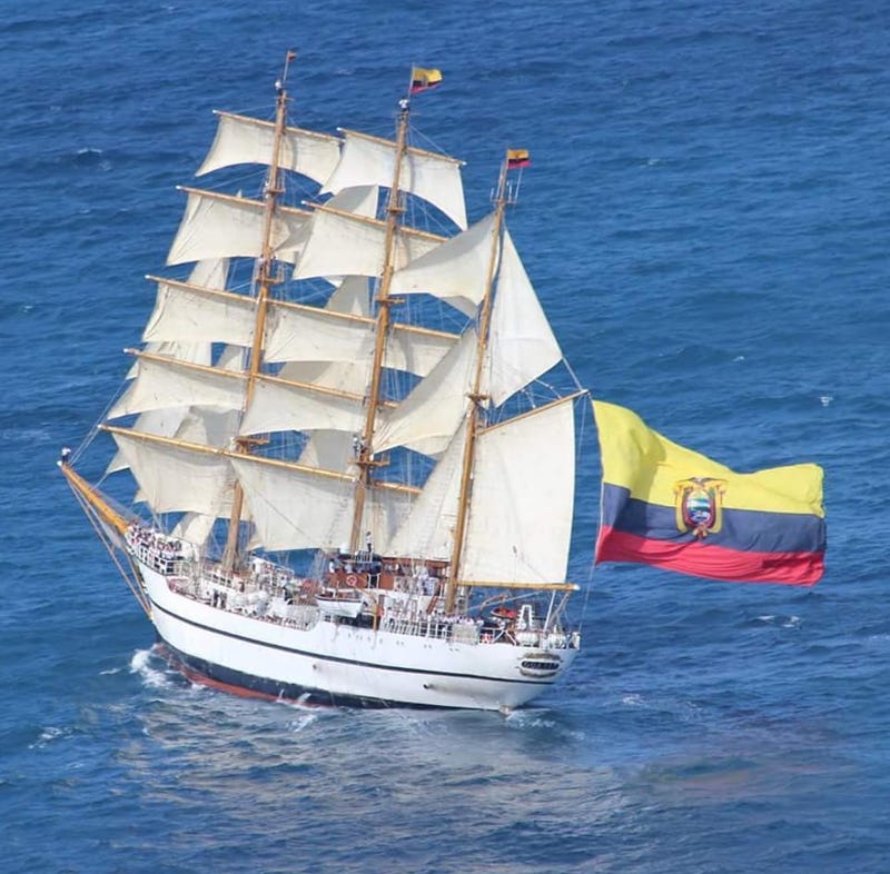 Buque escuela Guayas