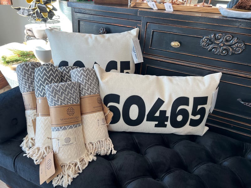 Merchandise inside High 5 Heights in Palos heights