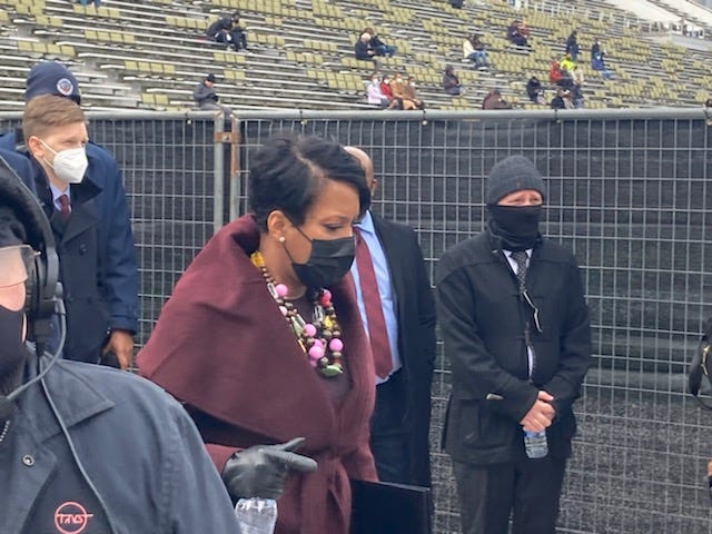 Bottoms announced months before the November 2021 election that she would not be running.