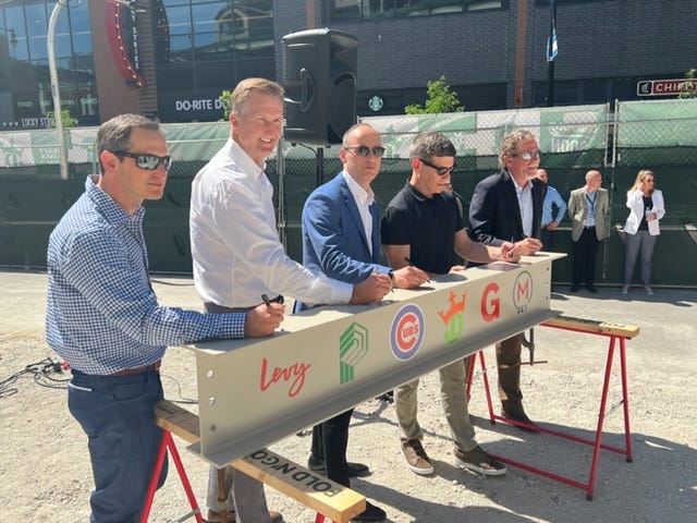 DraftKings Sports Book at Wrigley Field