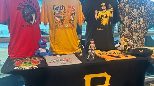 New food and features as Pirates get ready to open PNC Park for 2024 season