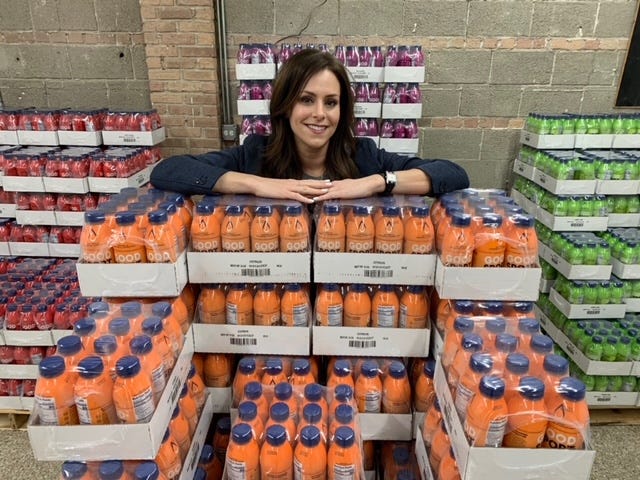 Michelle McBride, Founder, CEO, GoodSport Nutrition.