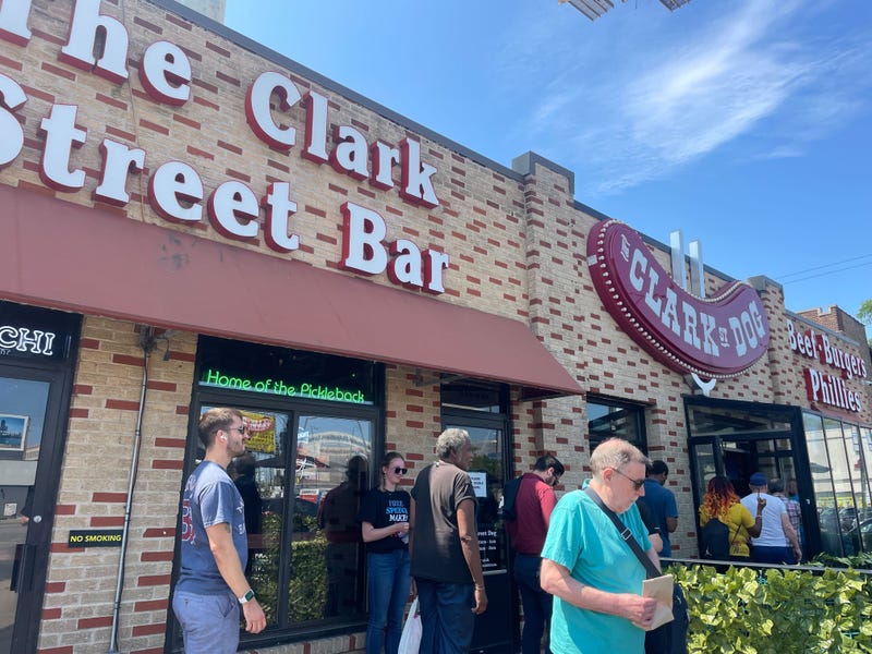 Clark Street Dog