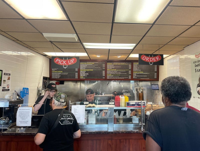 Clark Street Dog