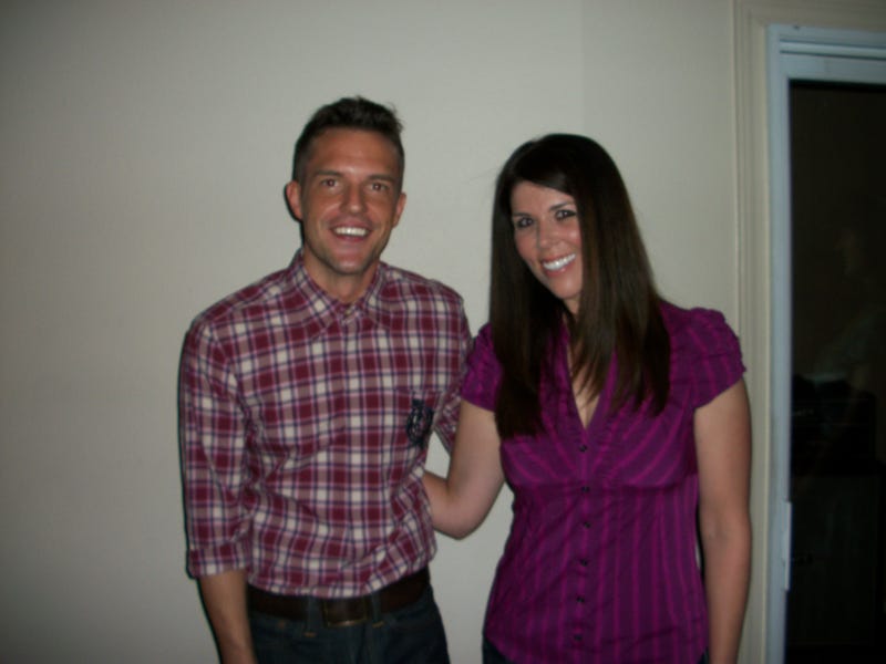 Brandon Flowers and Mercedes Martinez