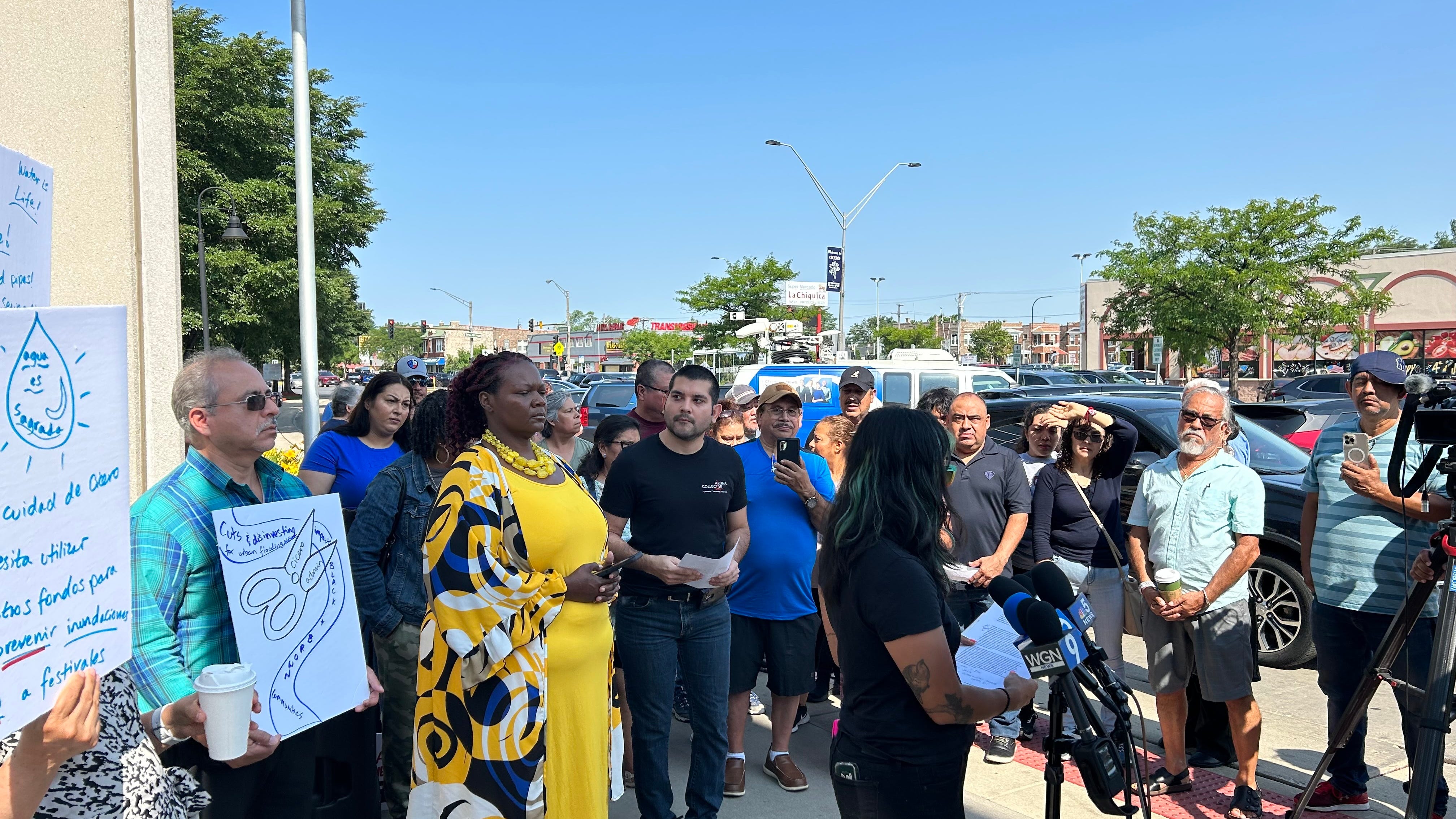 Cicero residents demand answers in wake of costly flooding
