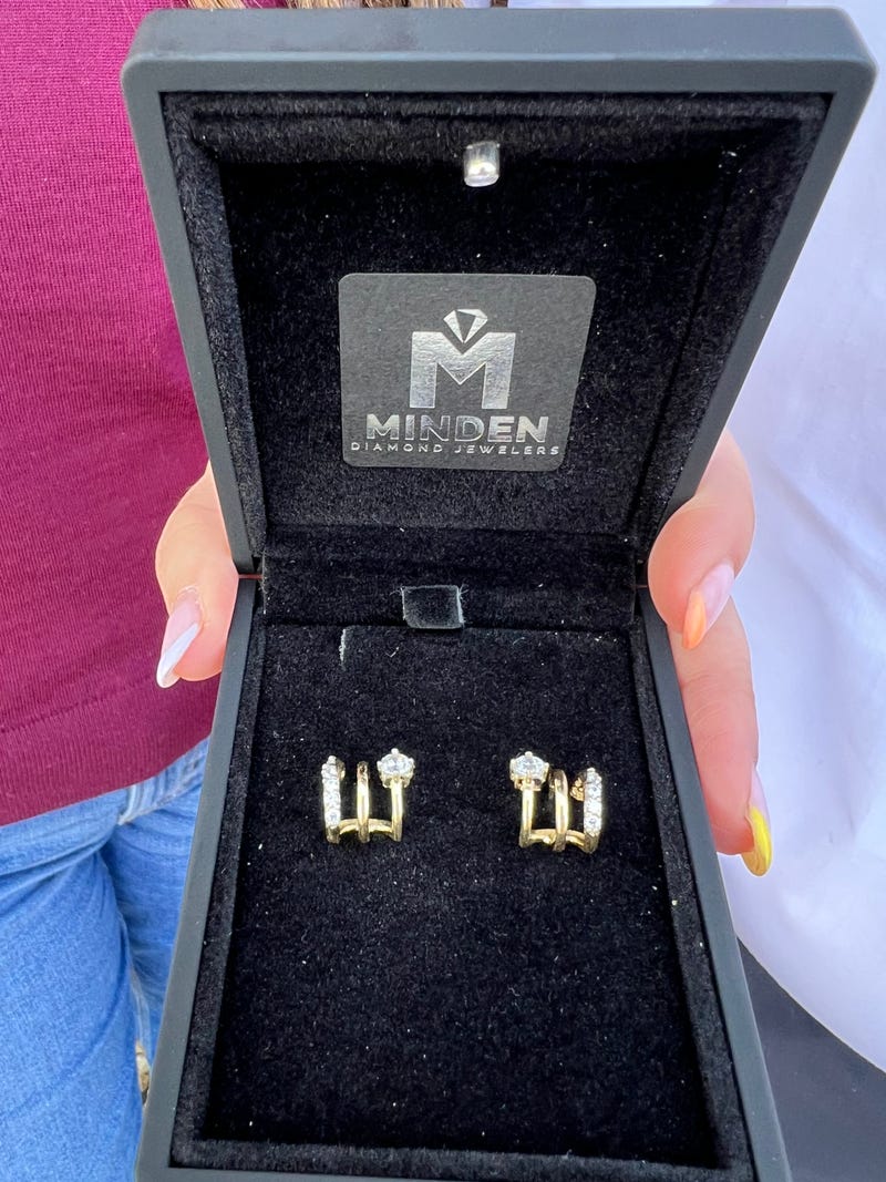 Triple Lux Earrings