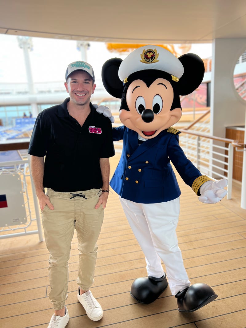 Bennett's Adventures Aboard The Disney Treasure