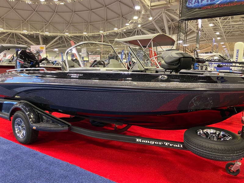 Minneapolis, Boat Show, Boats, Pontoons, Convention Center