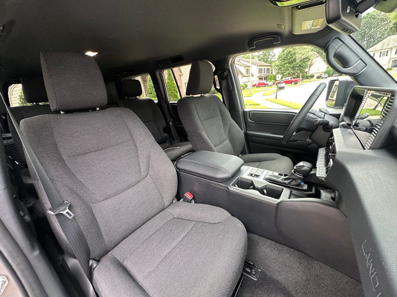 2025 Toyota Land Cruiser 1958 