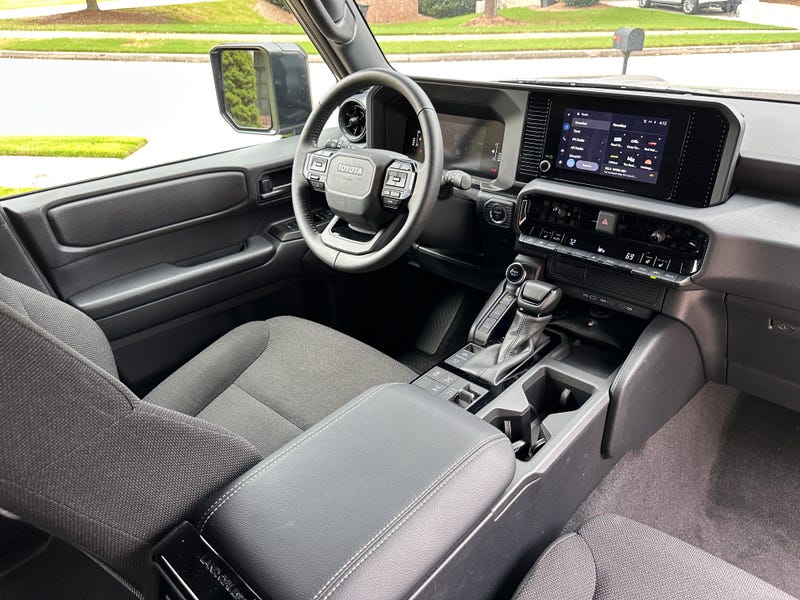 2025 Toyota Land Cruiser 1958 