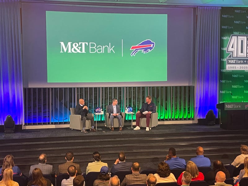 M&T Bank and Buffalo Bills partnership