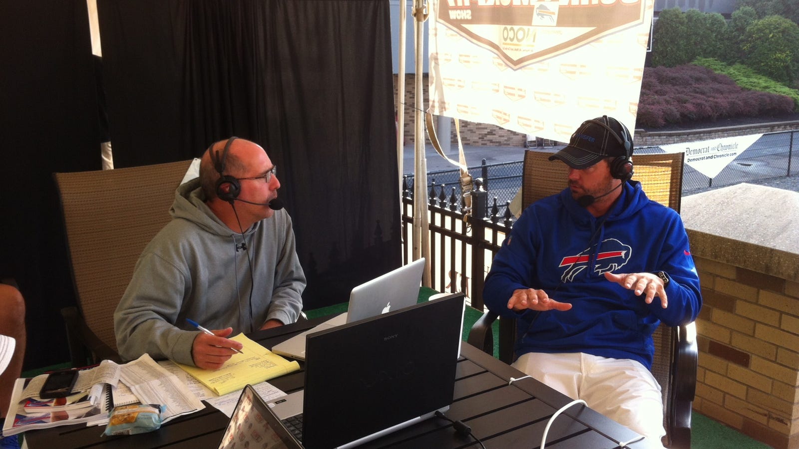 Simon: Thank you, Buffalo sports fans