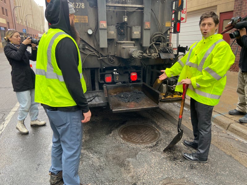 Mayor Jacob Frey, Minneapolis, Potholes, Road Repairs