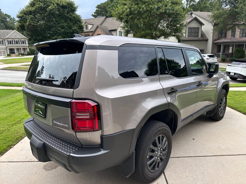 2025 Toyota Land Cruiser 1958 