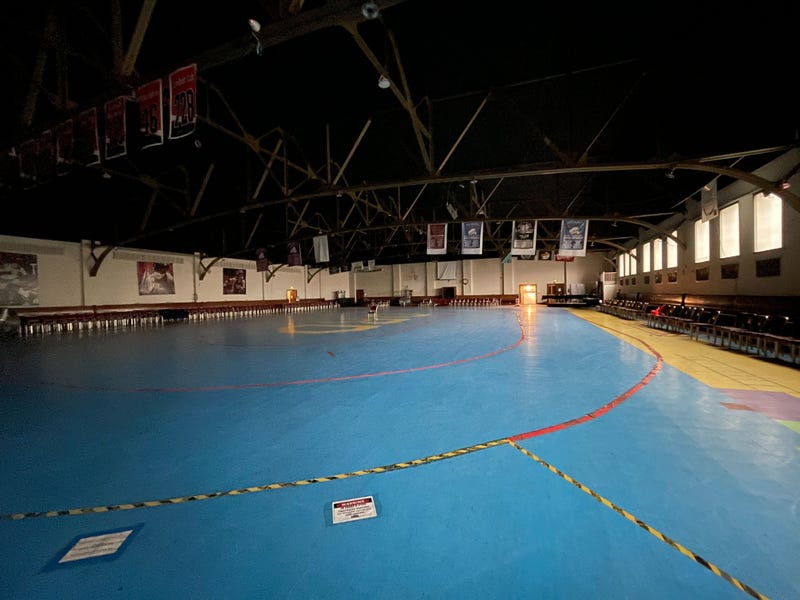 Drill Hall at the Masonic Temple in Detroit