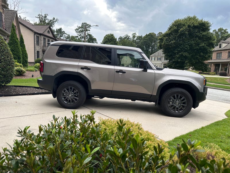 2025 Toyota Land Cruiser 1958 