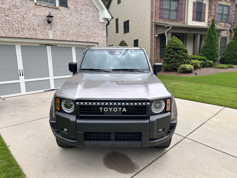 2025 Toyota Land Cruiser 1958 