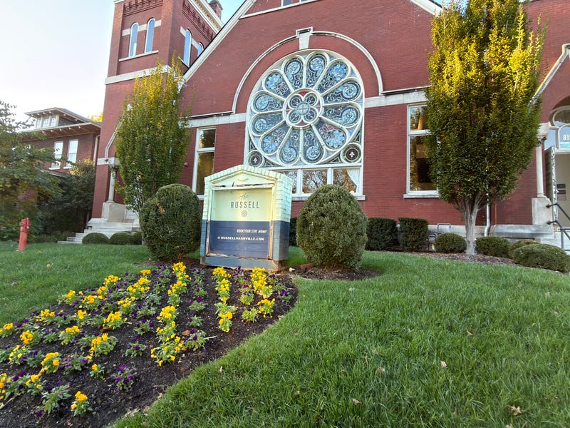 The Russell Hotel in East Nashville