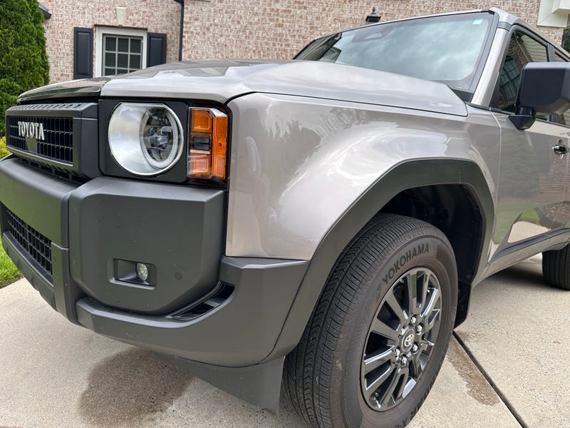 2025 Toyota Land Cruiser 1958 