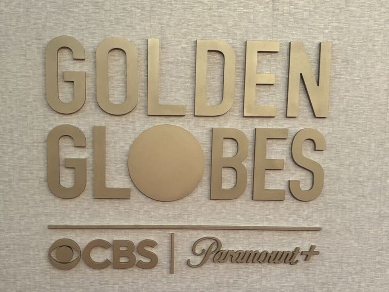 Golden Globes sign