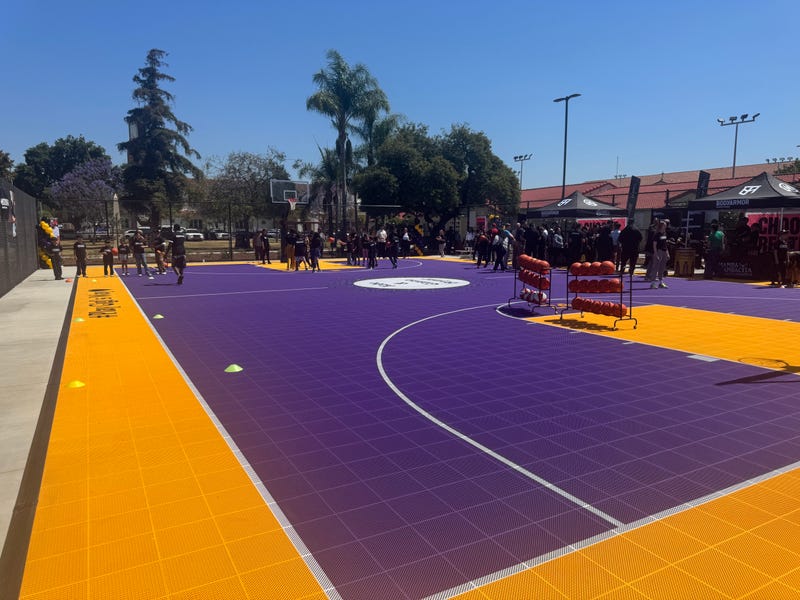 basketball court