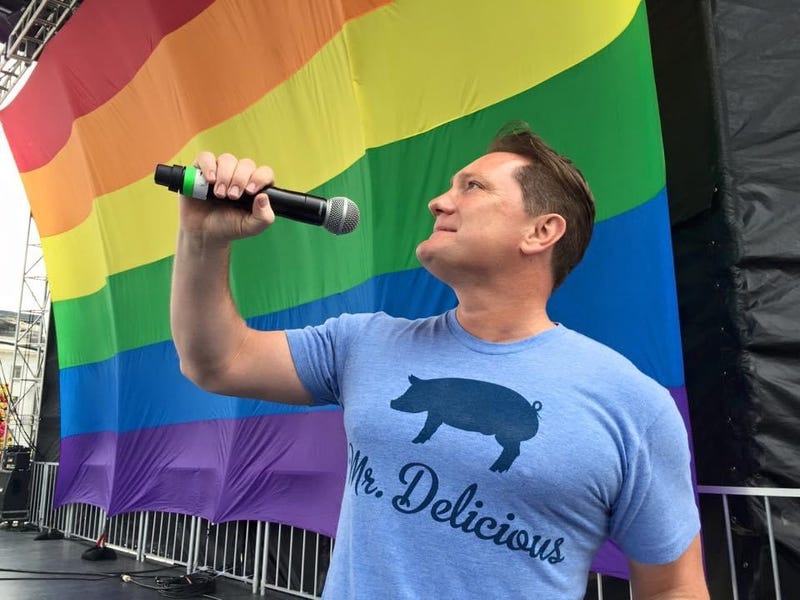 KCBS Radio's Foodie Chap celebrates PRIDE.