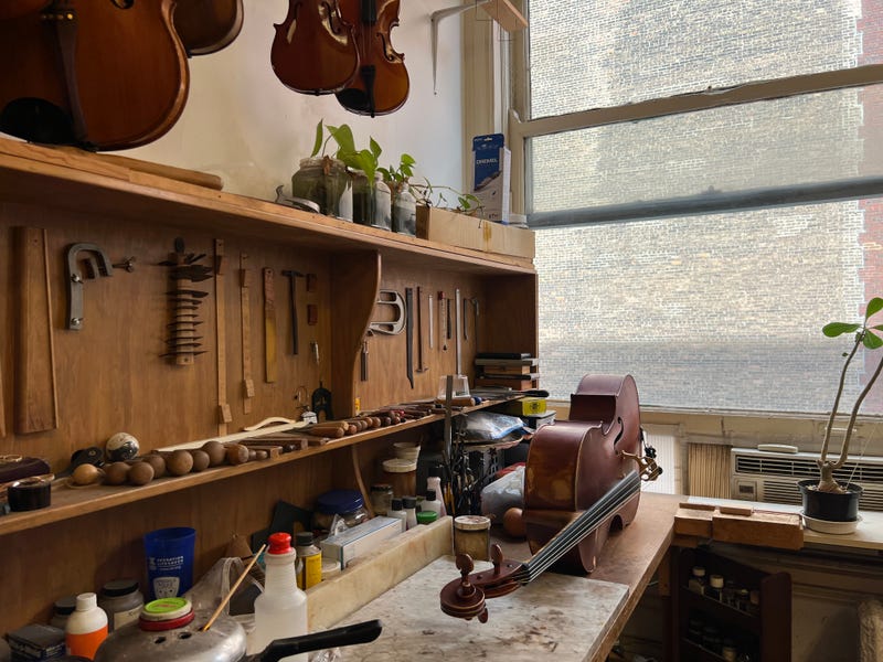 Violin shop