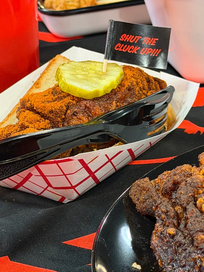 Hattie B’s Hot Chicken in Midtown